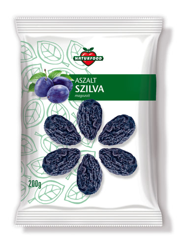 Naturfood sušené slivky 200 g - 39359