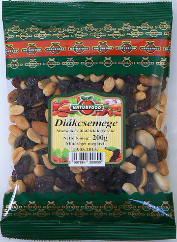 Naturfood študentská zmes 200 g - 39365