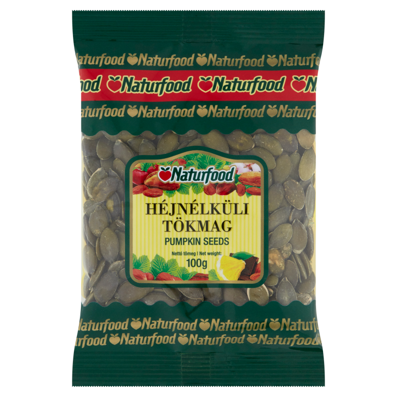 Naturfood tekvicové semienka lúpané 200 g - 39288