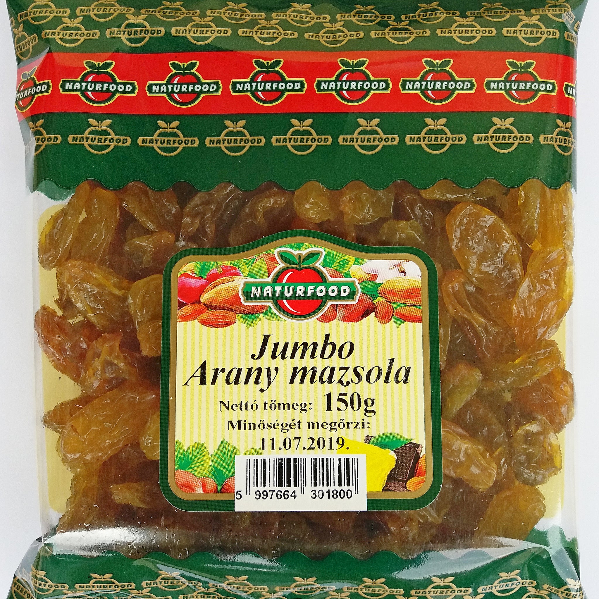 Naturfood Jumbo Zlaté Hrozienka 150 g - 39304