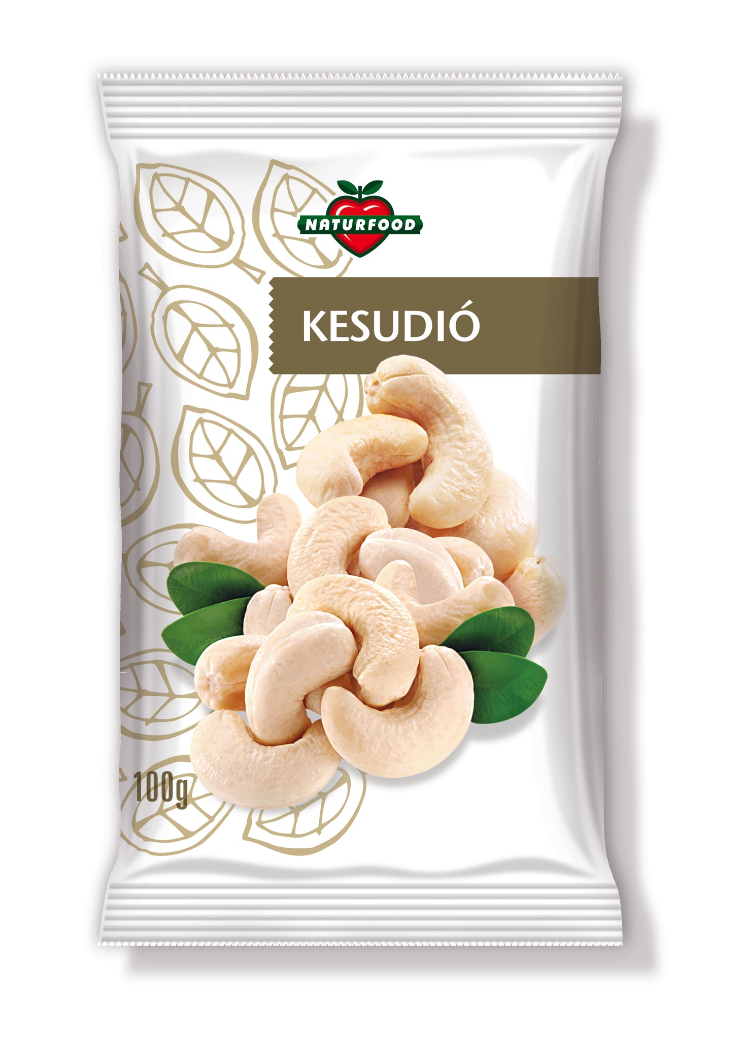 Naturfood kešu oriešky 100 g - 39287