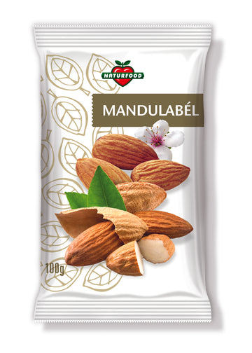 Naturfood Jadrá mandlí 100 g - 39302
