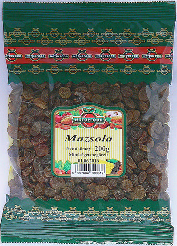 Naturfood Sušené hrozienka malé hnedé 200 g - 39291