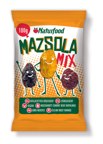 Naturfood hrozienkový mix 100 g - 81992