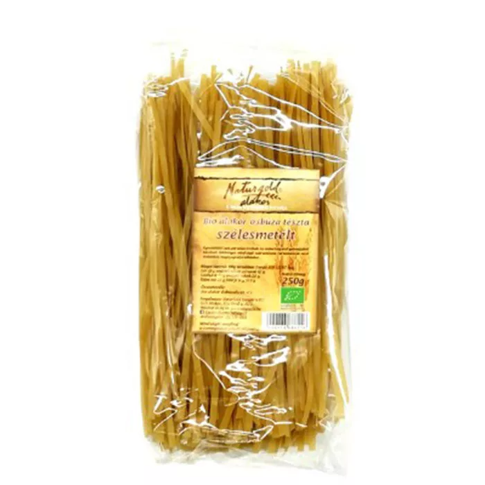 Naturgold bio formát uhoriedky pasta širokometalový biely 250 g