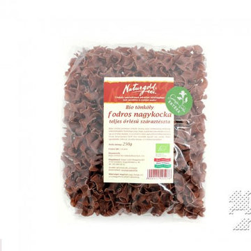 Naturgold bio tönköly cestoviny plnotučné veľké kocky plne mleté 250 g
