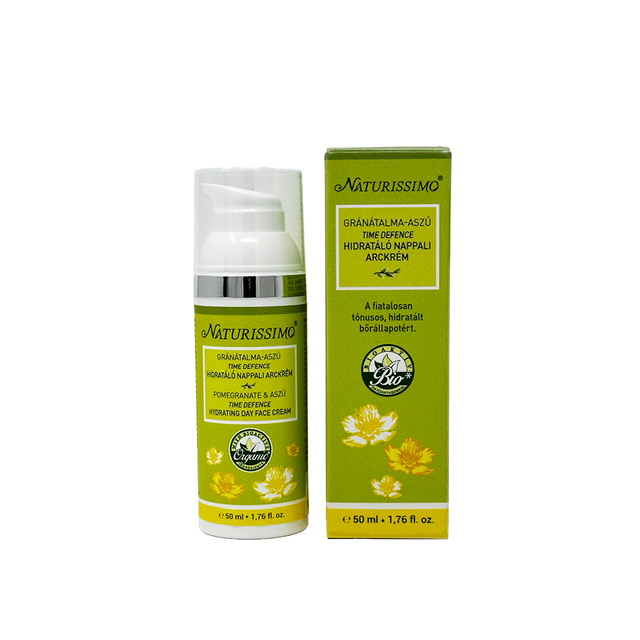 Naturissimo granátový olej time defence hydratačný denný krém na tvár 50 ml