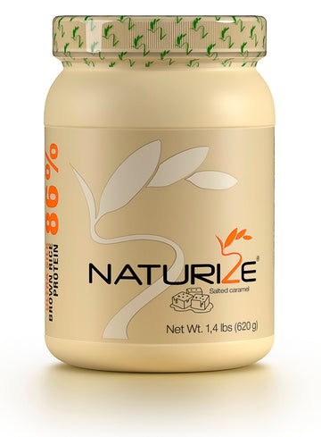 Naturize Ryžový proteín Ultra Silk 2.0 s príchuťou slaného karamelu 620 g - 90164