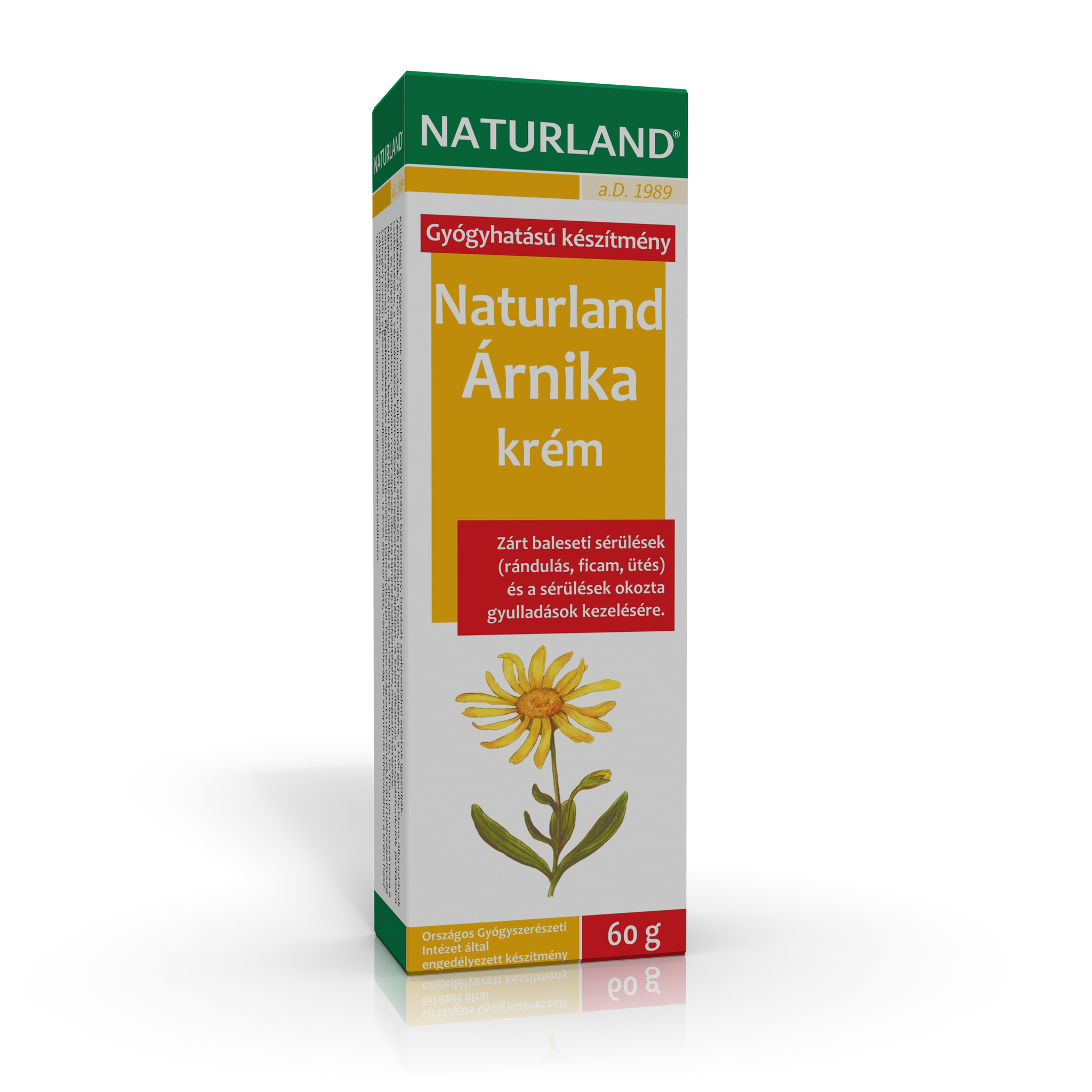 Naturland Árnika krém 60 g - 16466