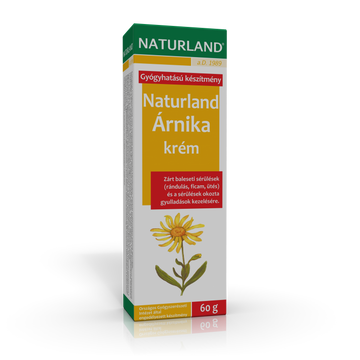 Naturland Árnika krém 60 g - 16466