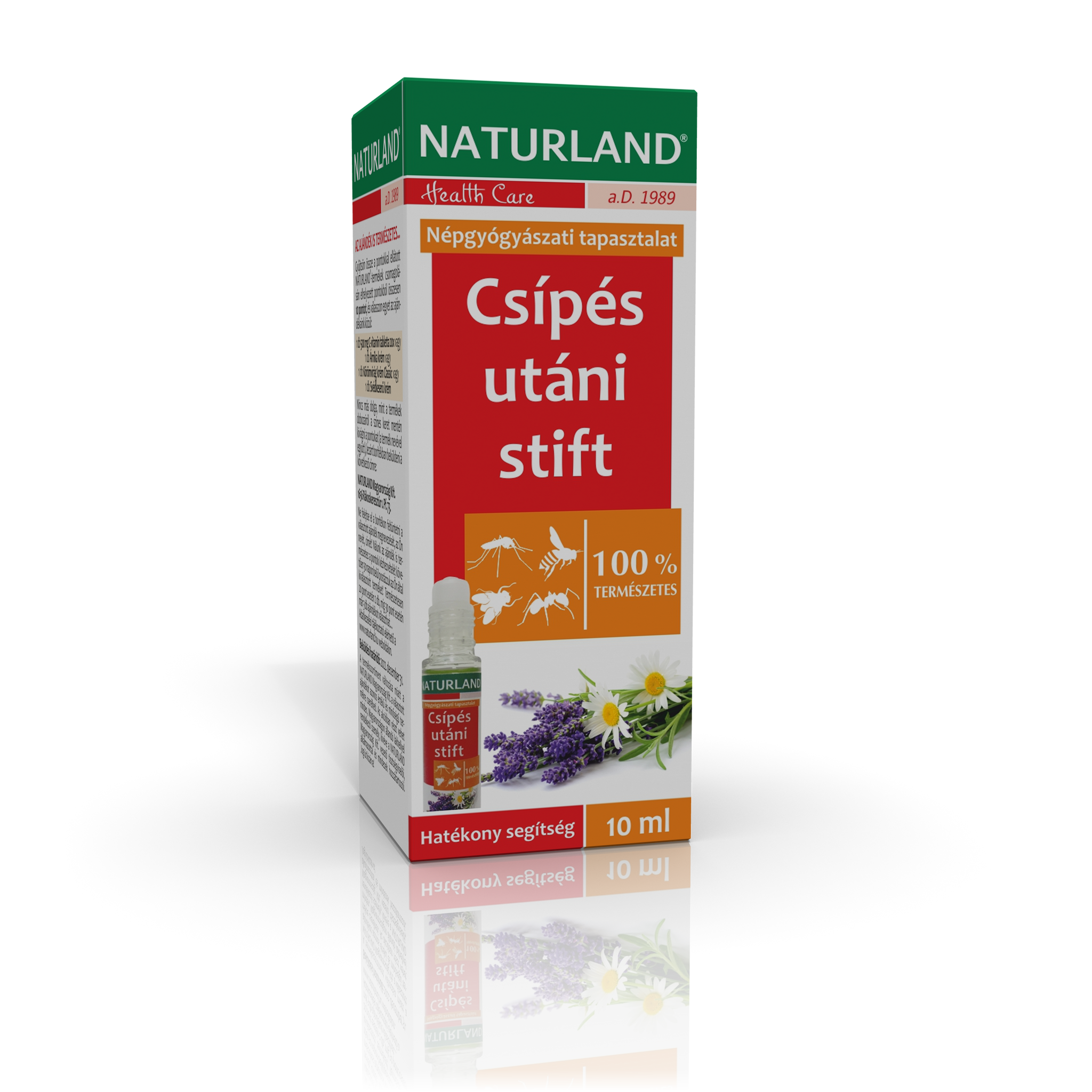 Naturland stift po bodnutí hmyzom 10 ml - 90382