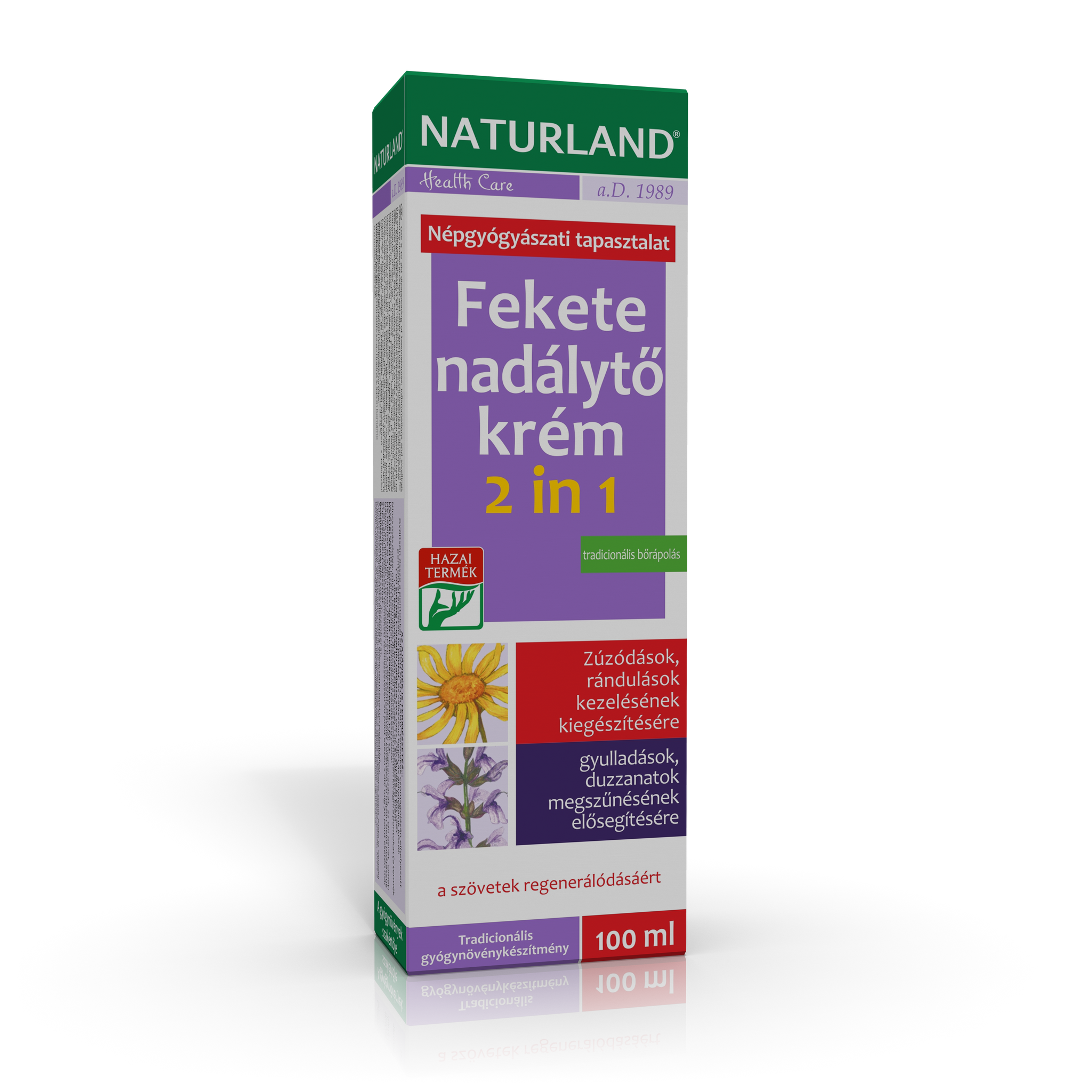 Naturland Bylinná úľava s kostihojom a arnikou 100 ml - 16469