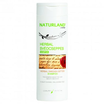 Naturland Švédske bylinky - Bylinný šampón pre lesk a silu 200 ml - 56861