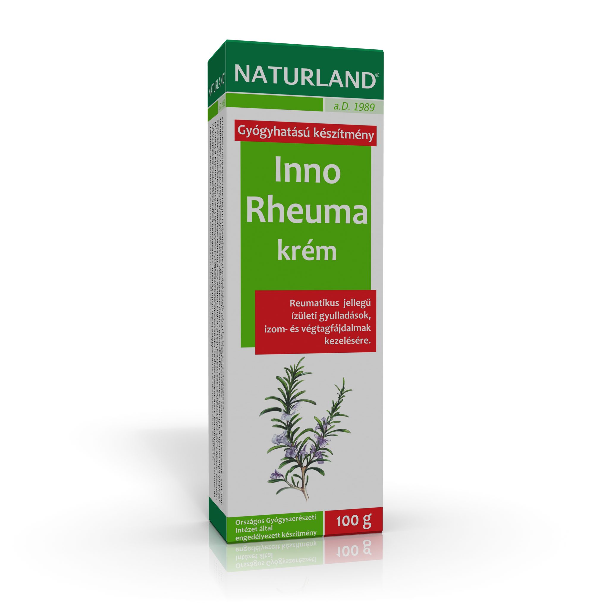 Naturland Inno Rheuma krém 100 g - 16473