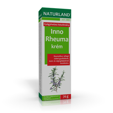 Naturland Inno-reuma krém az izmoknak és ízületeknek 70 g - 28074