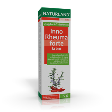 Naturland Inno-reuma krém na zmiernenie svalovej a kĺbovej bolesti 70 g - 16474