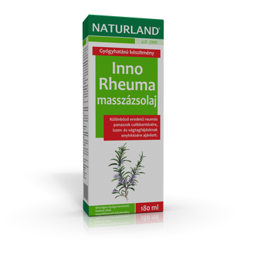 NATURLAND Inno-Reuma Masážny Olej 180 ml - 16475