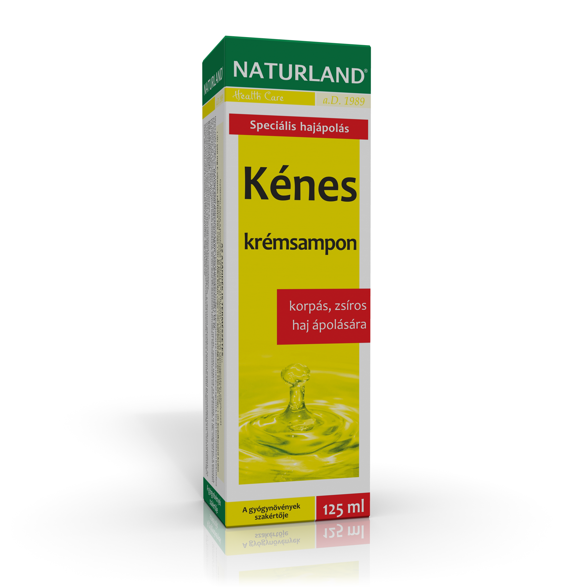 Naturland Krémový šampón s aktívnou sírou pre krásne vlasy 125 ml - 26046