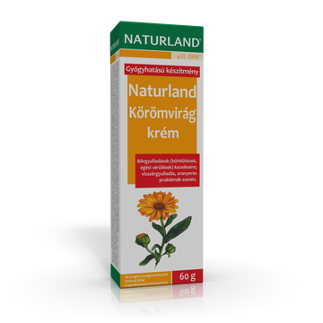 Naturland gyógyító körömvirág krém 60 g - 16481