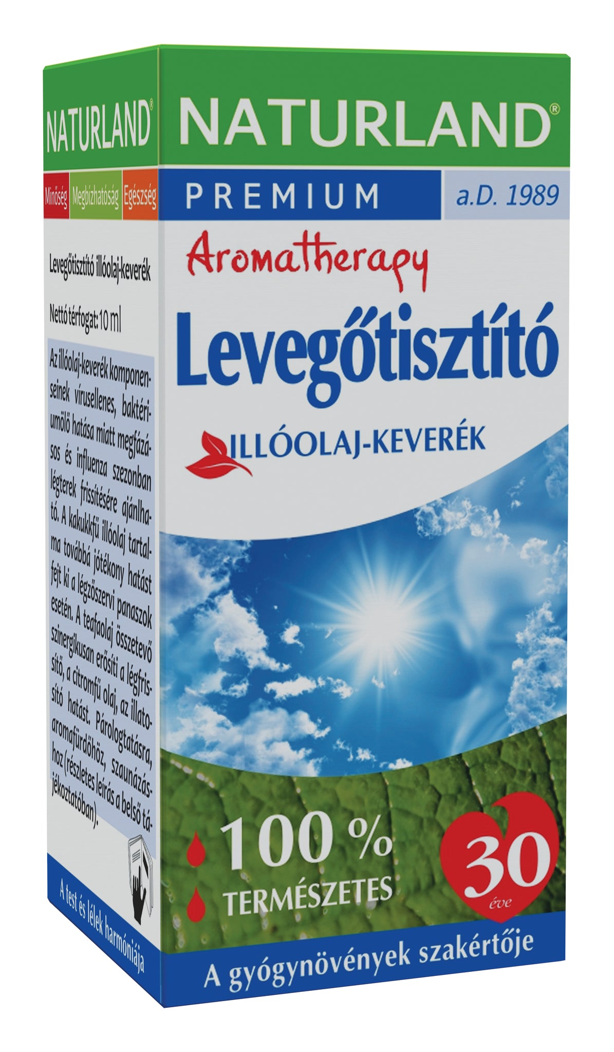 Naturland osviežujúca zmes éterických olejov 10 ml - 81540