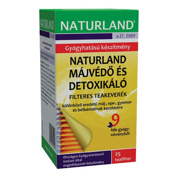Naturland Májvédő čaj vo vrecúškach 25x1,5g - 19144
