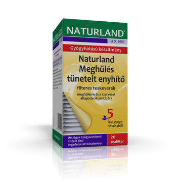 Naturland čajová zmes na zmiernenie príznakov prechladnutia 36 g - 94121