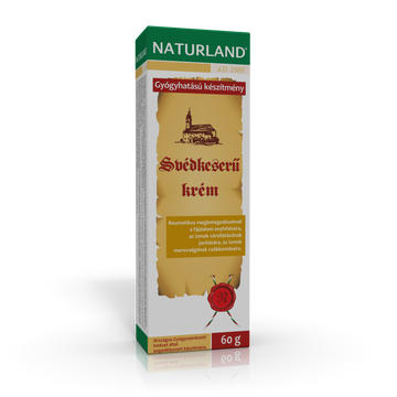 Naturland Svédkeserű bylinný krém 60 g - 16954