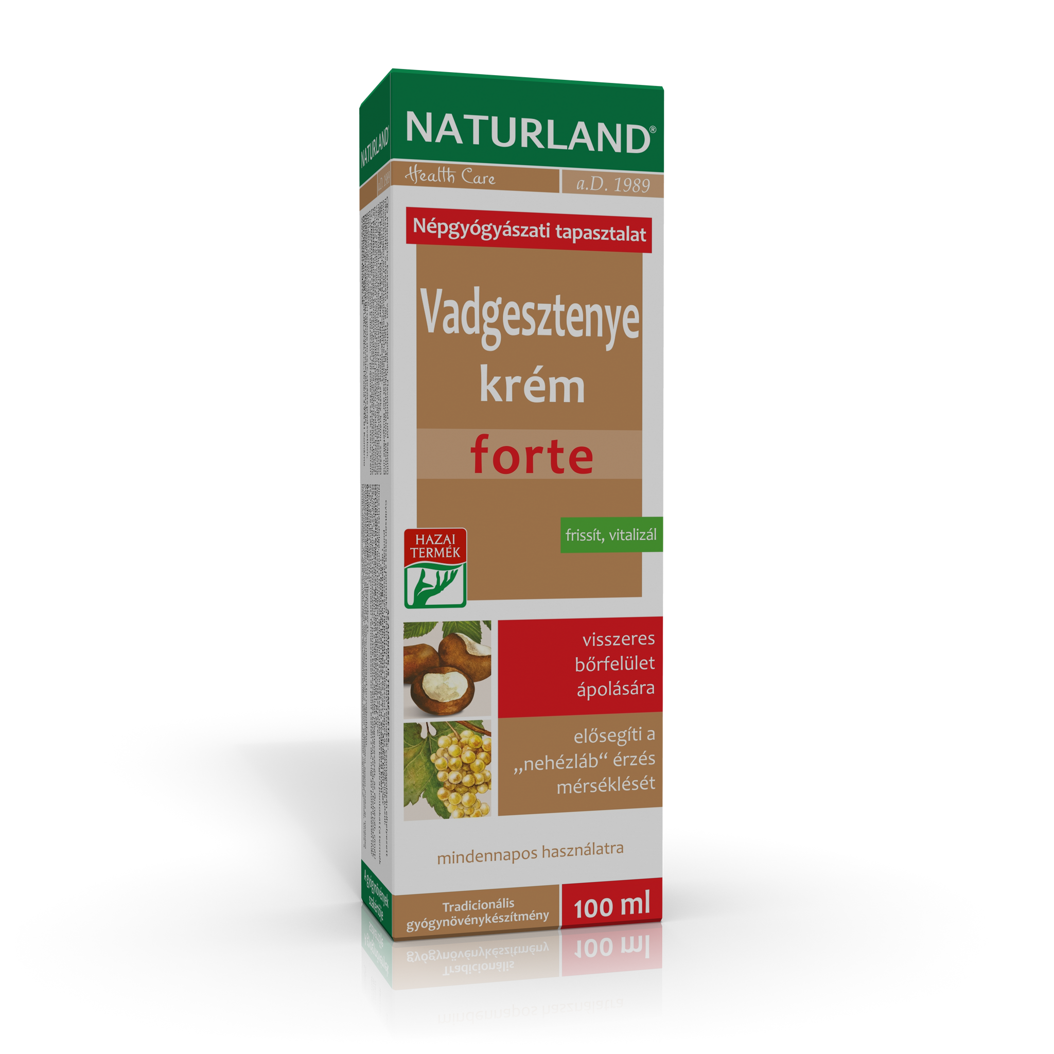 Naturland pagaštan konský Forte Krém 100 ml - 28781