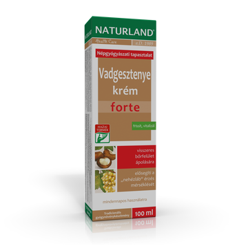 Naturland pagaštan konský Forte Krém 100 ml - 28781