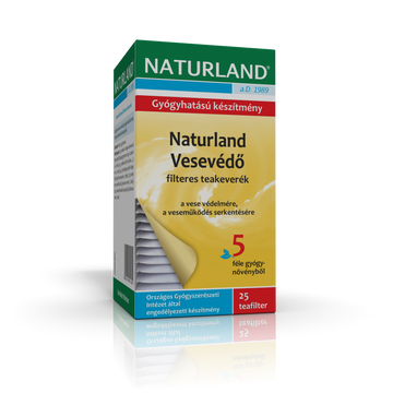 Naturland Bylinný čaj na podporu obličiek 25 vrecúšok, 25 g - 92402