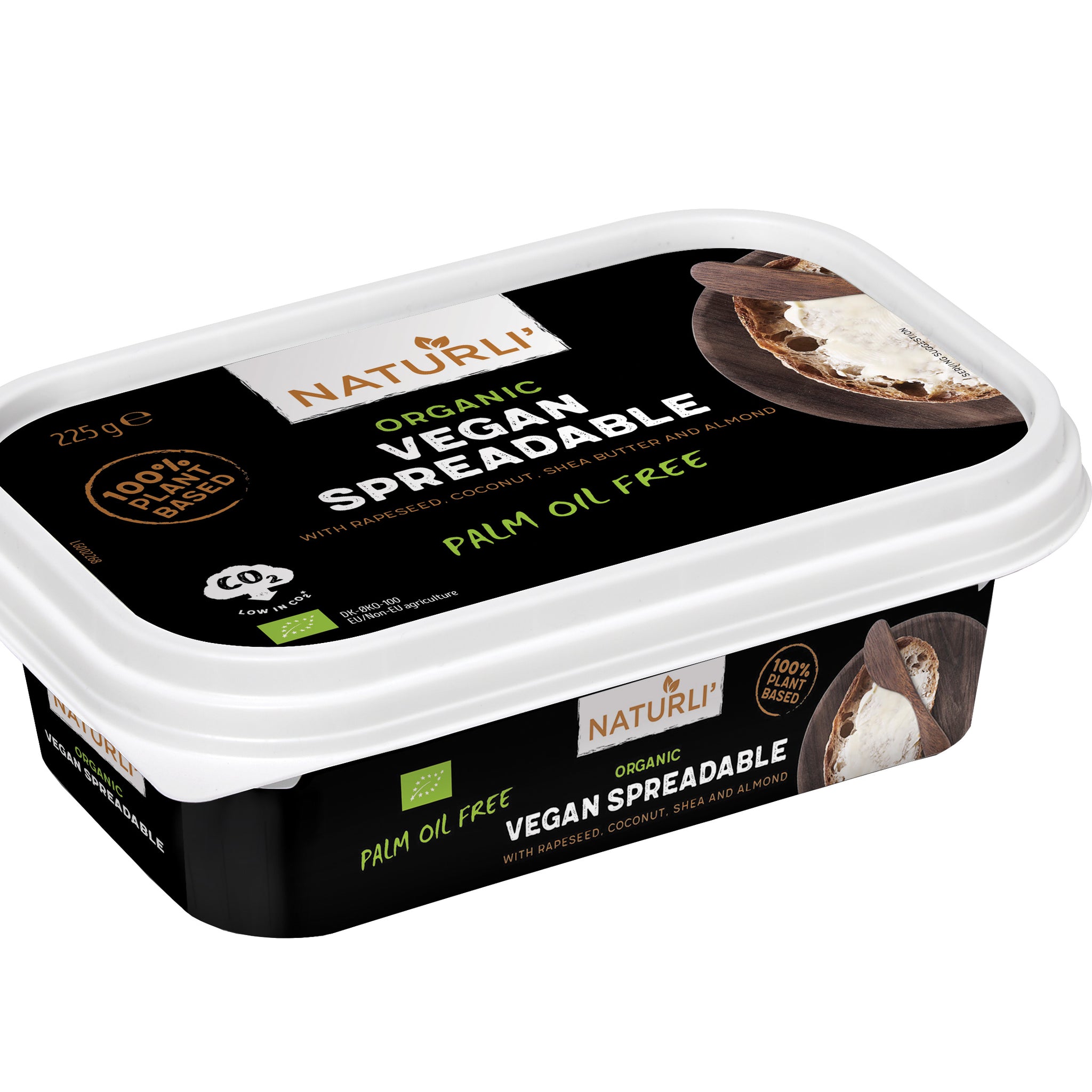 Naturli bio vegánske ošetrujúce prípravky 225 g