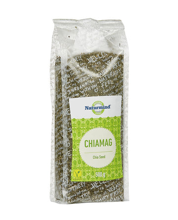 Naturmind Čierne chia semienka 500 g - 44133