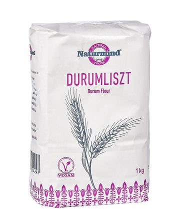 Naturmind hladká múka z tvrdej pšenice 1000 g - 43551