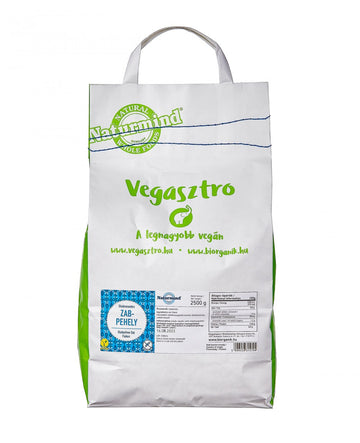 Naturmind bezlepkové ovsené vločky 2500 g - 53997
