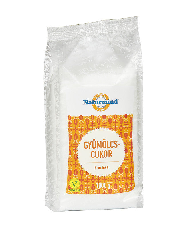 Naturmind Fruktóz (ovocný cukor) 1000 g - 13298