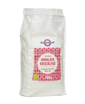 Naturmind Himalájska soľ jemná biela 1000 g - 13299