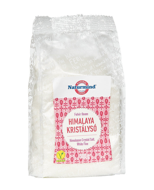 Naturmind Himalájska jemná biela soľ 500 g - 33948