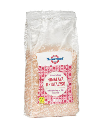 Naturmind Ružová jemná himalájska krištáľová soľ 1000 g - 13300