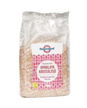 Naturmind jemná ružová himalájska soľ 500 g - 33957