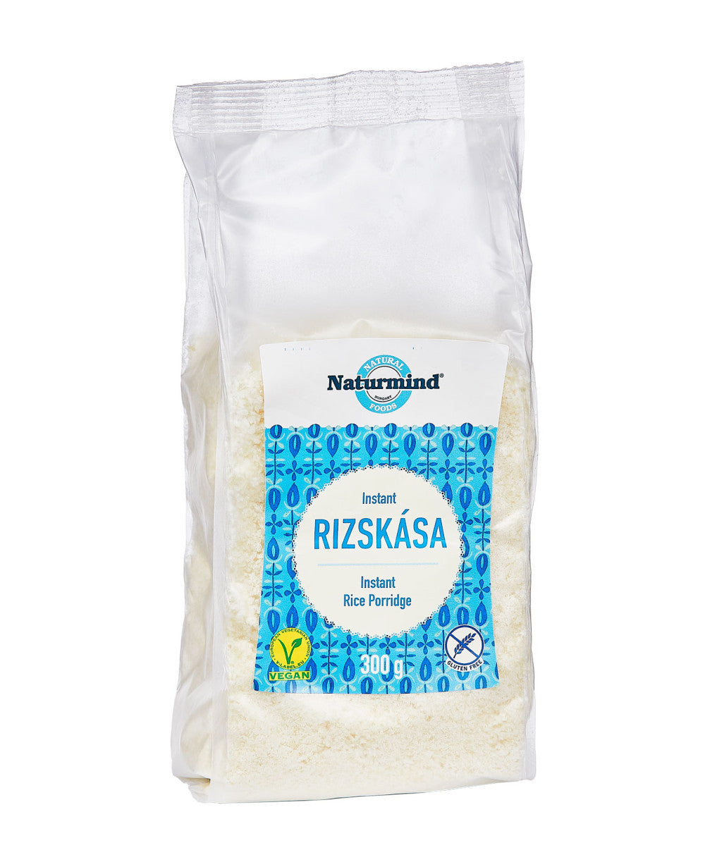 Naturmind instantná ryžová kaša 300 g - 48937