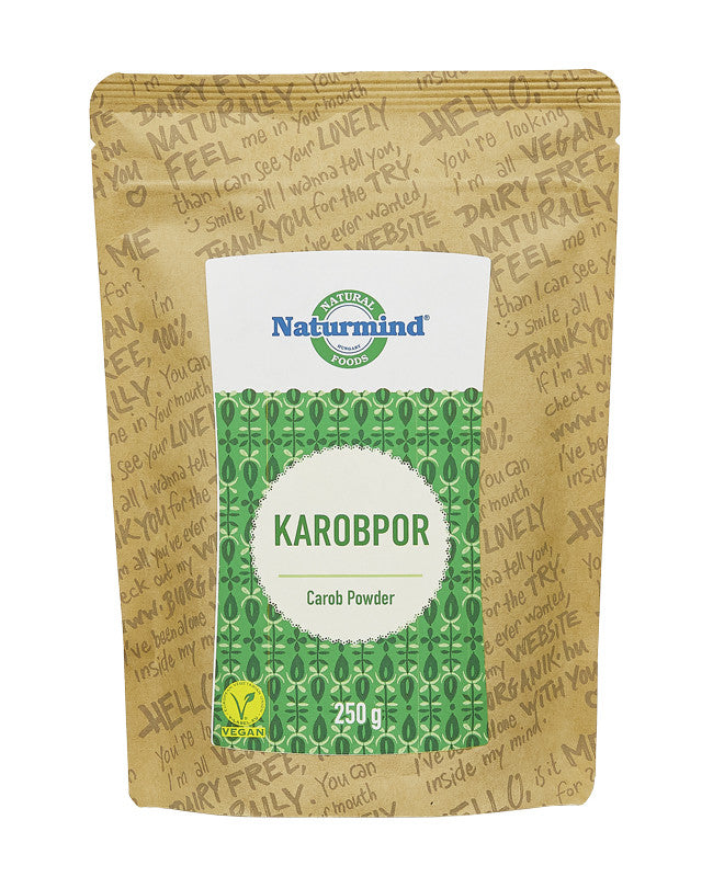Naturmind karobový prášok 250 g - 40685