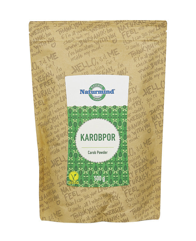 Naturmind karobový prášok 500 g - 33758