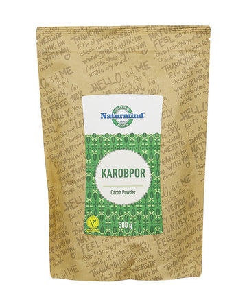 Naturmind karobový prášok 500 g - 33758