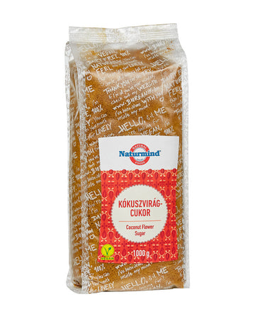 Naturmind kokosový cukor svetlý 1000 g - 33768