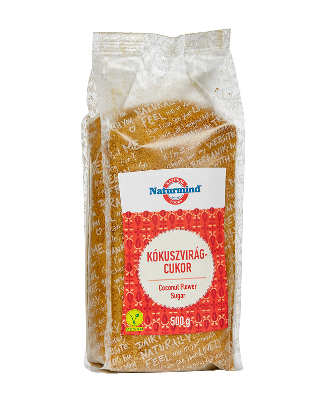 Naturmind kokosový cukor svetlý 500 g - 33772