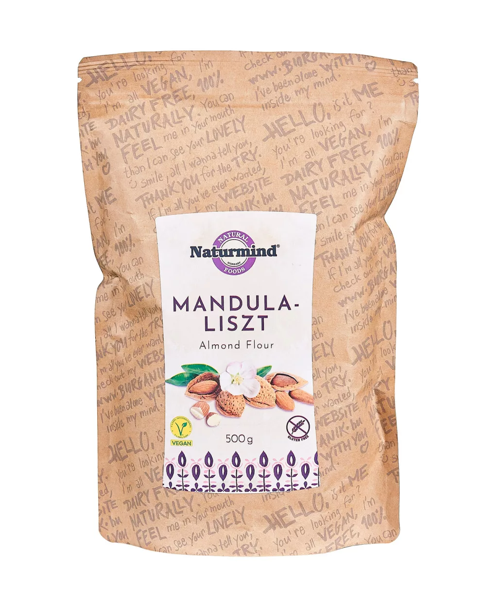 Naturmind mandľová múka bezlepková 500 g - 90602
