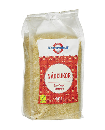 Naturmind maurícijský trstinový cukor 1000 g - 21183