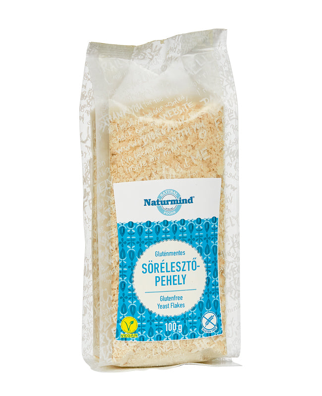 Naturmind bezlepkové pivovarské kvasnicové vločky 100 g - 54537