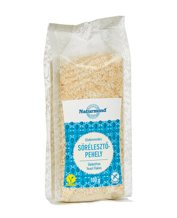 Naturmind bezlepkové pivovarské kvasnicové vločky 100 g - 54537