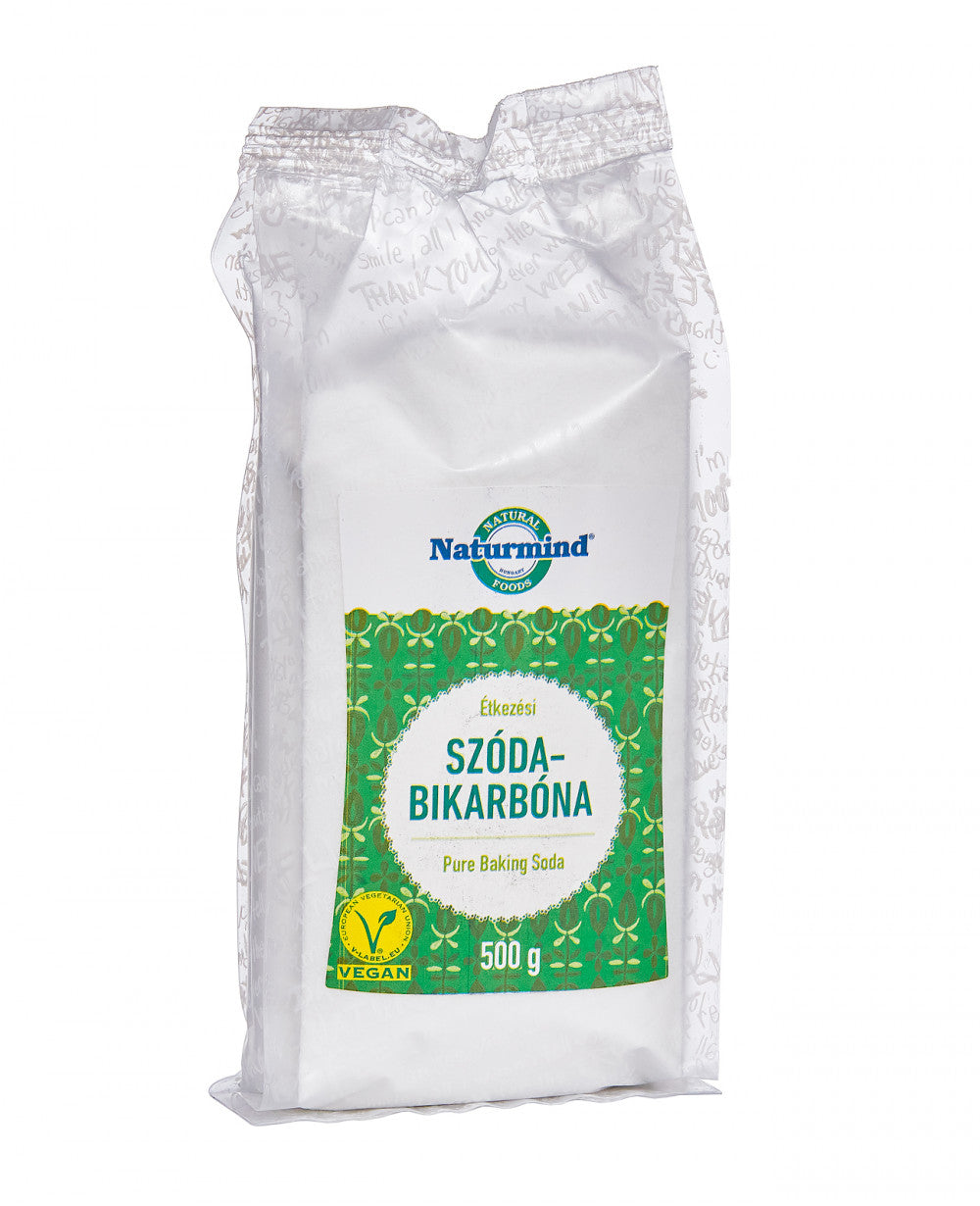 Naturmind Jedlá sóda bikarbóna 500 g - 33794